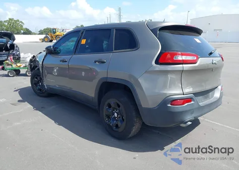 2016 Jeep Cherokee Sport from USA, damaged, VIN 1C4PJLAB8GW264653